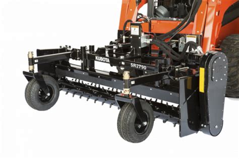 kubota power rake skid steer|harley rake for kubota tractor.